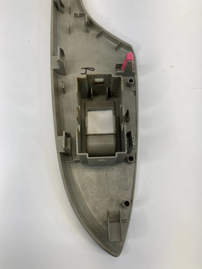 09-13 TOYOTA COROLLA SEDAN REAR RIGHT SIDE DOOR WINDOW SWITCH BEZEL 74271-12230