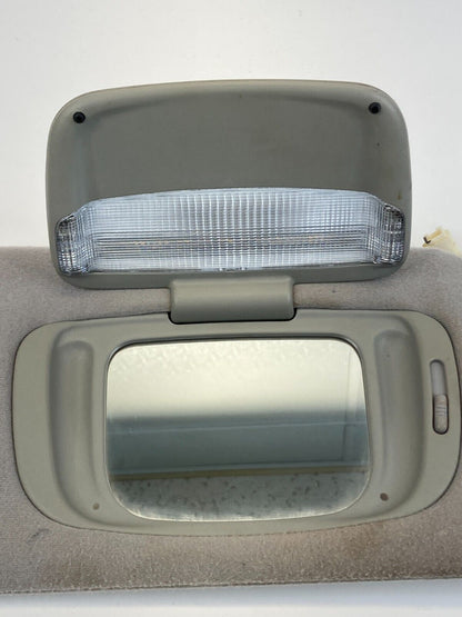 2006 2007 2008 Lexus RX400h Right Passenger Roof Sunvisor Sun Visor Shade RH OEM