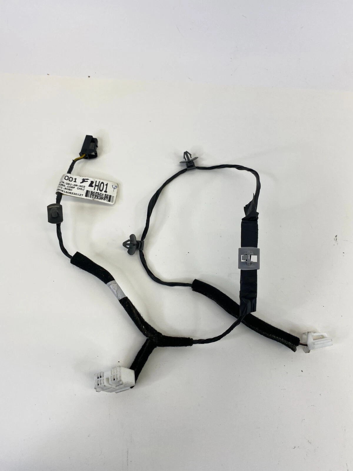 2009-2011 KIA BORREGO FL FRONT LEFT DOOR SUBWIRE WIRING HARNESS 91605-2J010 OEM