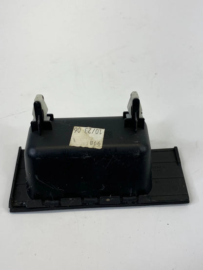 03 04 05 06 07 HONDA ACCORD CENTER CONSOLE STORAGE COIN TRAY INSERT OEM