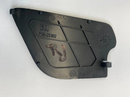 2004-2008 ACURA TL REAR LEFT SIDE DOOR HANDLE SCREW BEZEL COVER TRIM P36-25302