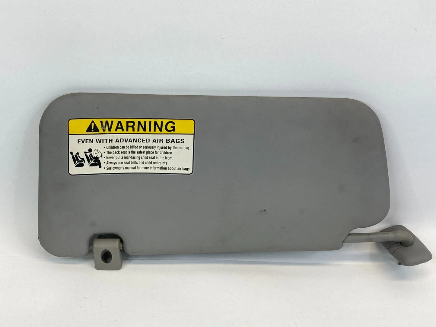 2004-2009 KIA SPECTRA ROOF RIGHT PASSENGER SUNVISOR SUN VISOR SHADE OEM