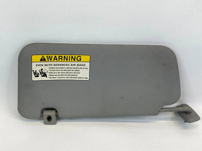 2004-2009 KIA SPECTRA ROOF RIGHT PASSENGER SUNVISOR SUN VISOR SHADE OEM
