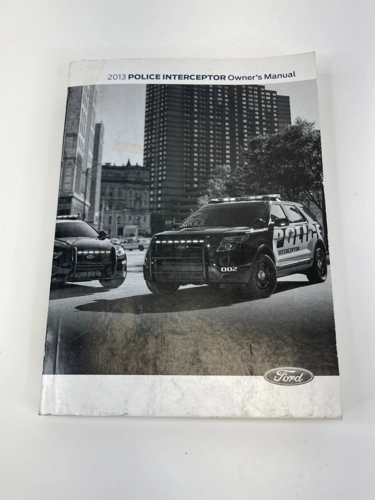 2013 13 Ford Explorer Police Owners Manual Warranty Guide Book OEM
