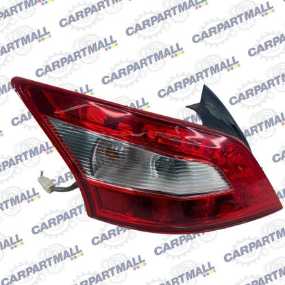 2009-2011 Nissan Maxima Rear Left Side Tailight Tail Lamp Combination Lamp OEM