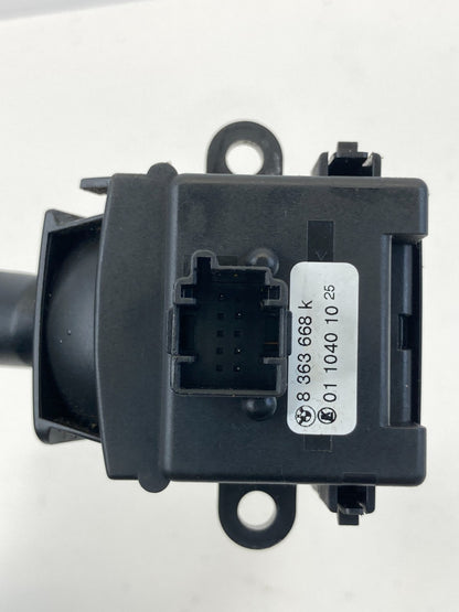 99 00 BMW 323i 04-10 X3 Steering Column Turn Signal Lever Switch 8363668 OEM