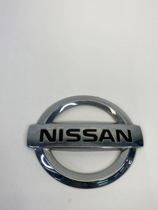 2007-2012 NISSAN ALTIMA SEDAN REAR TAILGATE EMBLEM BADGE LOGO CHROME 84890JA000