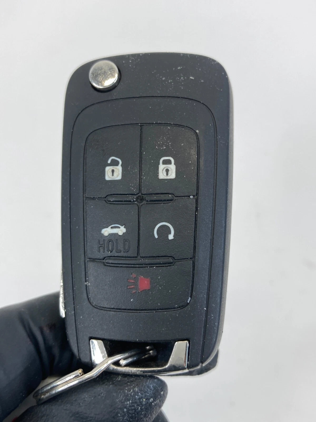 10-16 BUICK LACROSSE IGNITION POWER START PUSH CONTROL SWITCH W KEY 20911637 OEM
