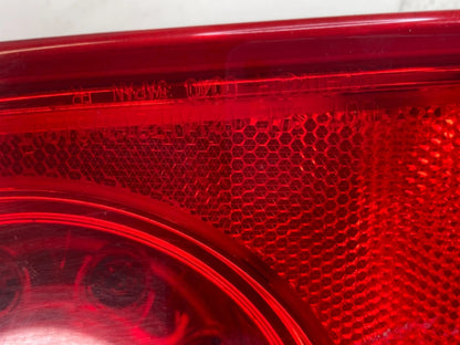 2007 2008 INFINITI G35 SEDAN TAILLIGHT LAMP BRAKE LIGHT REAR RIGHT PASSENGER OEM