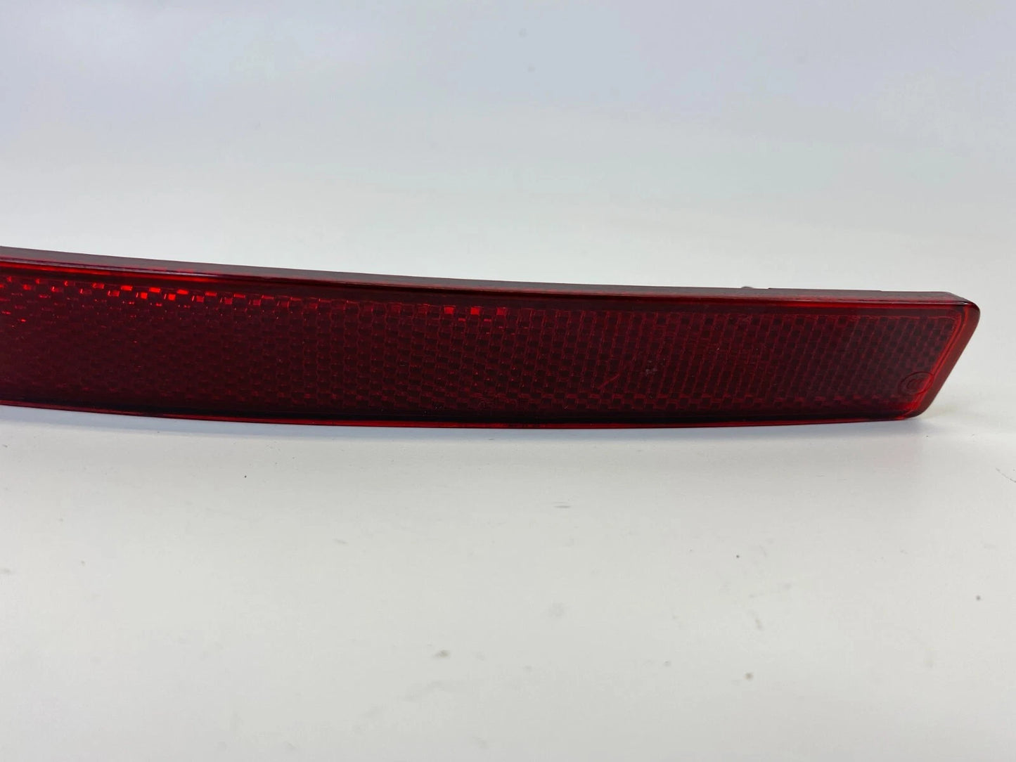 09-12 CHEVROLET TRAVERSE REAR BUMPER LEFT SIDE REFLECTOR LAMP TRIM 25881881 OEM