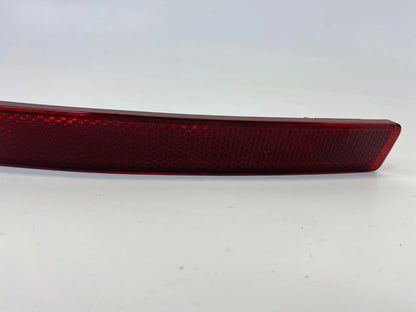 09-12 CHEVROLET TRAVERSE REAR BUMPER LEFT SIDE REFLECTOR LAMP TRIM 25881881 OEM