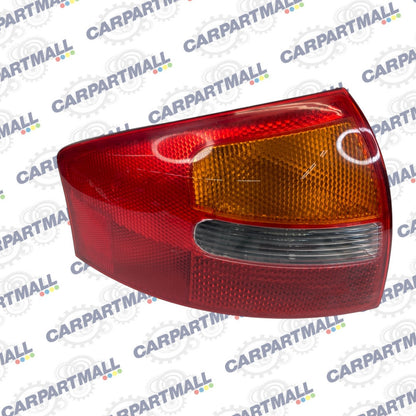 2002-2004 Audi A6 Quattro Sedan Left Driver Tail Light Taillight 14815101 OEM