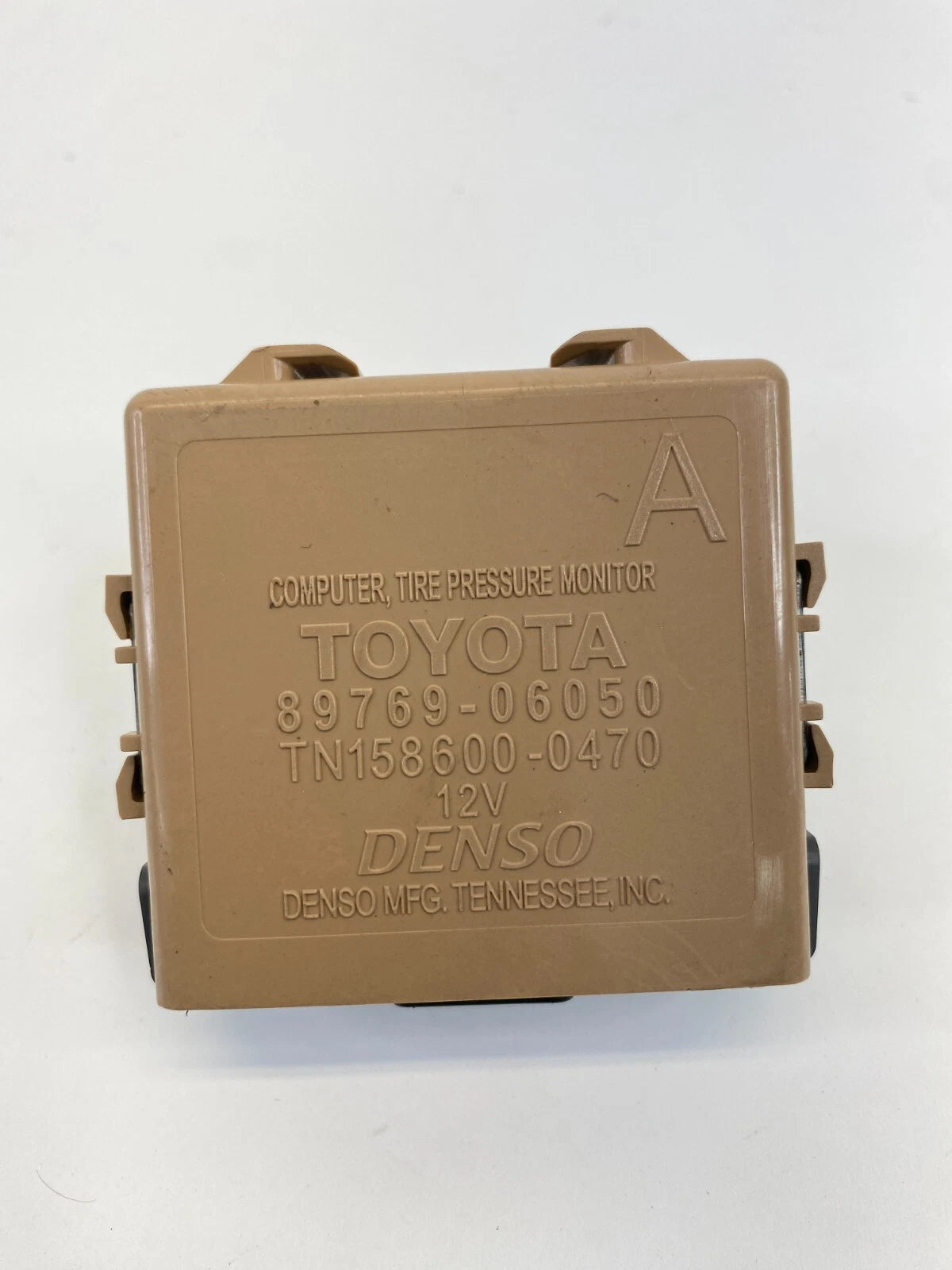 2008-2011 TOYOTA CAMRY TPMS TIRE PRESSURE MONITOR CONTROL MODULE 89769-06050 OEM