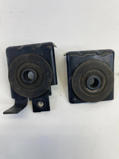 2013 INFINITI JX35 LEFT & RIGHT RADIATOR MOUNTING BRACKET SUPPORT PAIR SET OEM