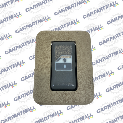 1999 2000 Cadillac Escalade 4-DR Rear Right Door Power Window Switch 15033680