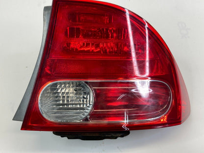 06 07 08 Honda Civic Right Passenger Side Outer Tail Light Taillight Lamp OEM