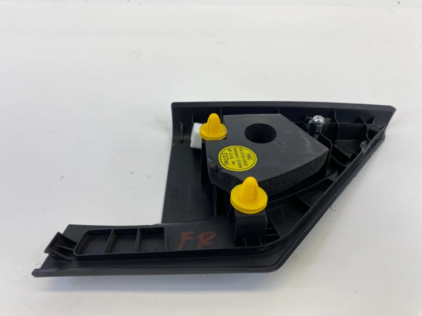 13-19 HYUNDAI SANTA FE PASSENGER RIGHT INTERIOR MIRROR CORNER COVER 87660-2W000