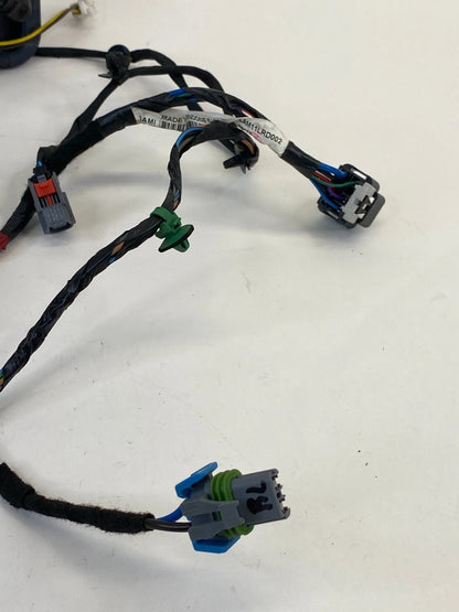 2010 2011 CHEVY TRAVERSE REAR LEFT SIDE DOOR WIRE WIRING HARNESS 20989744 OEM