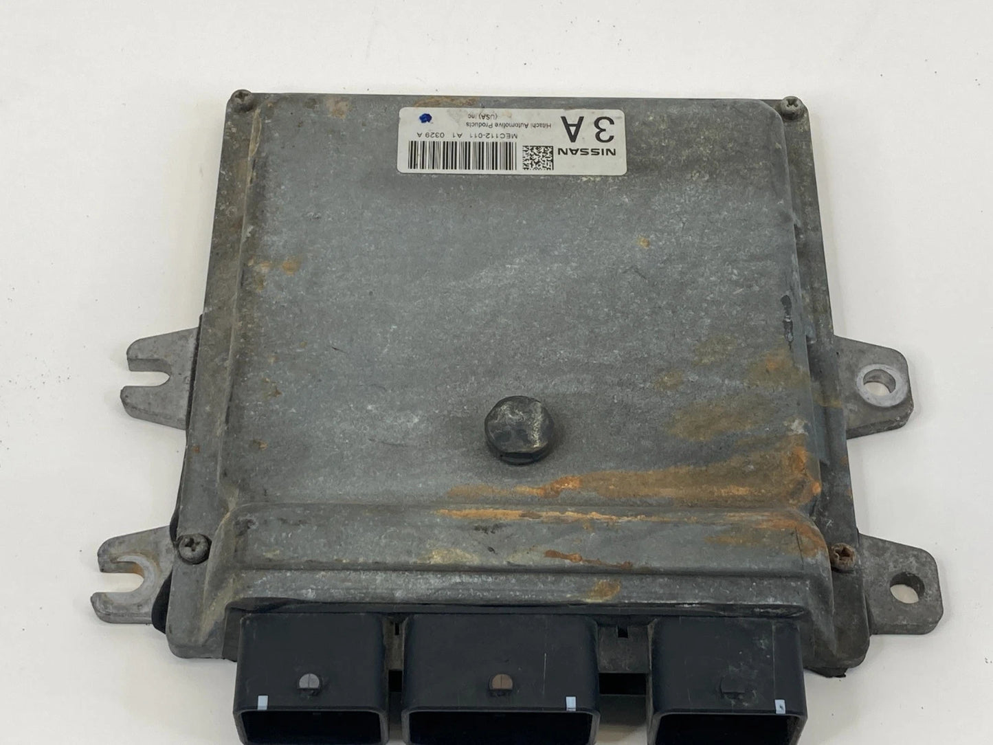 2010 NISSAN ALTIMA 2.5L ENGINE COMPUTER CONTROL MODULE ECM ECU PCM MEC112-011