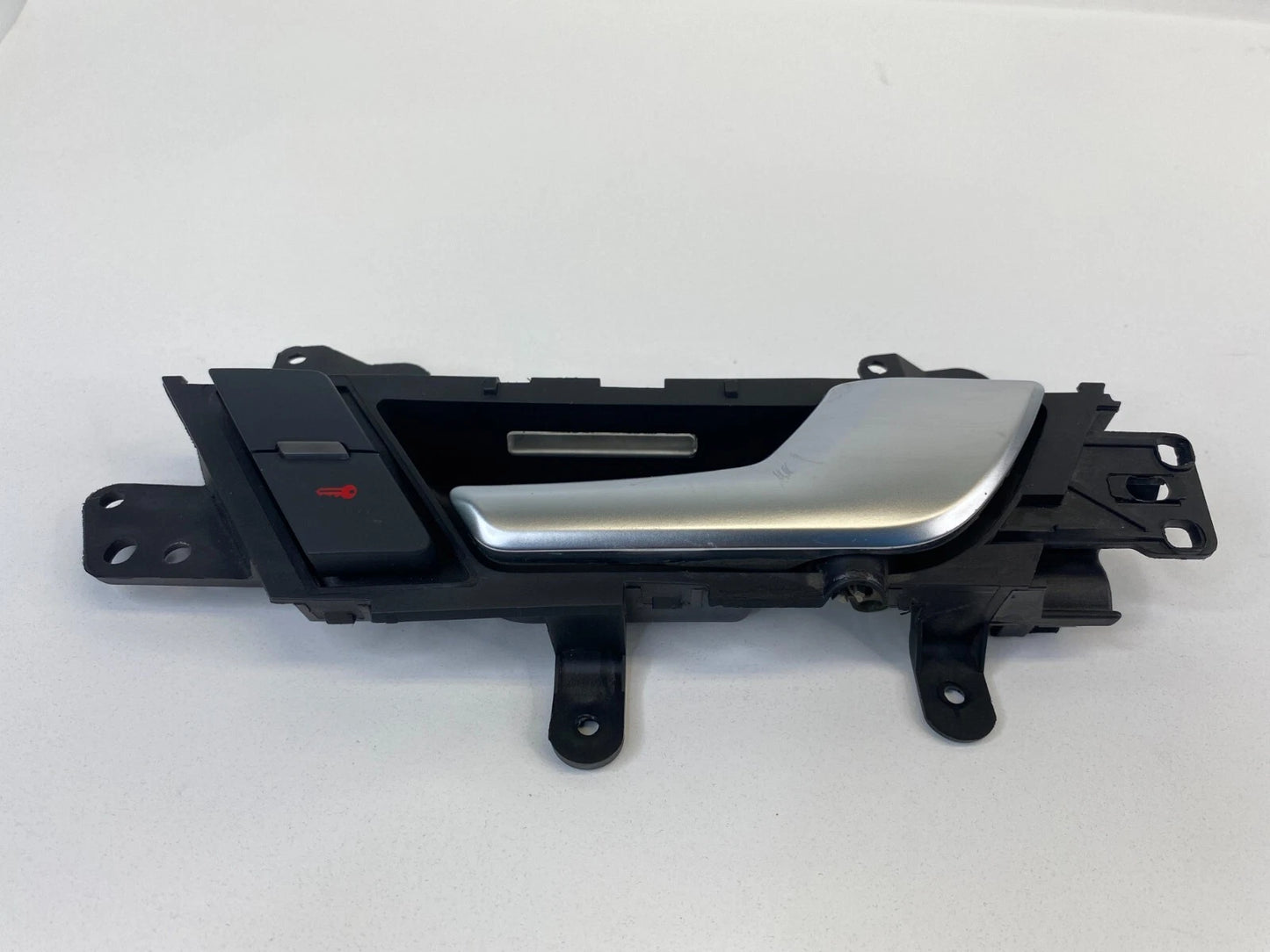 2005-2011 AUDI A6 QUATTRO REAR RIGHT SIDE INTERIOR DOOR HANDLE 4F0-839-020-G OEM