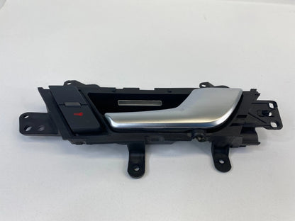 2005-2011 AUDI A6 QUATTRO REAR RIGHT SIDE INTERIOR DOOR HANDLE 4F0-839-020-G OEM