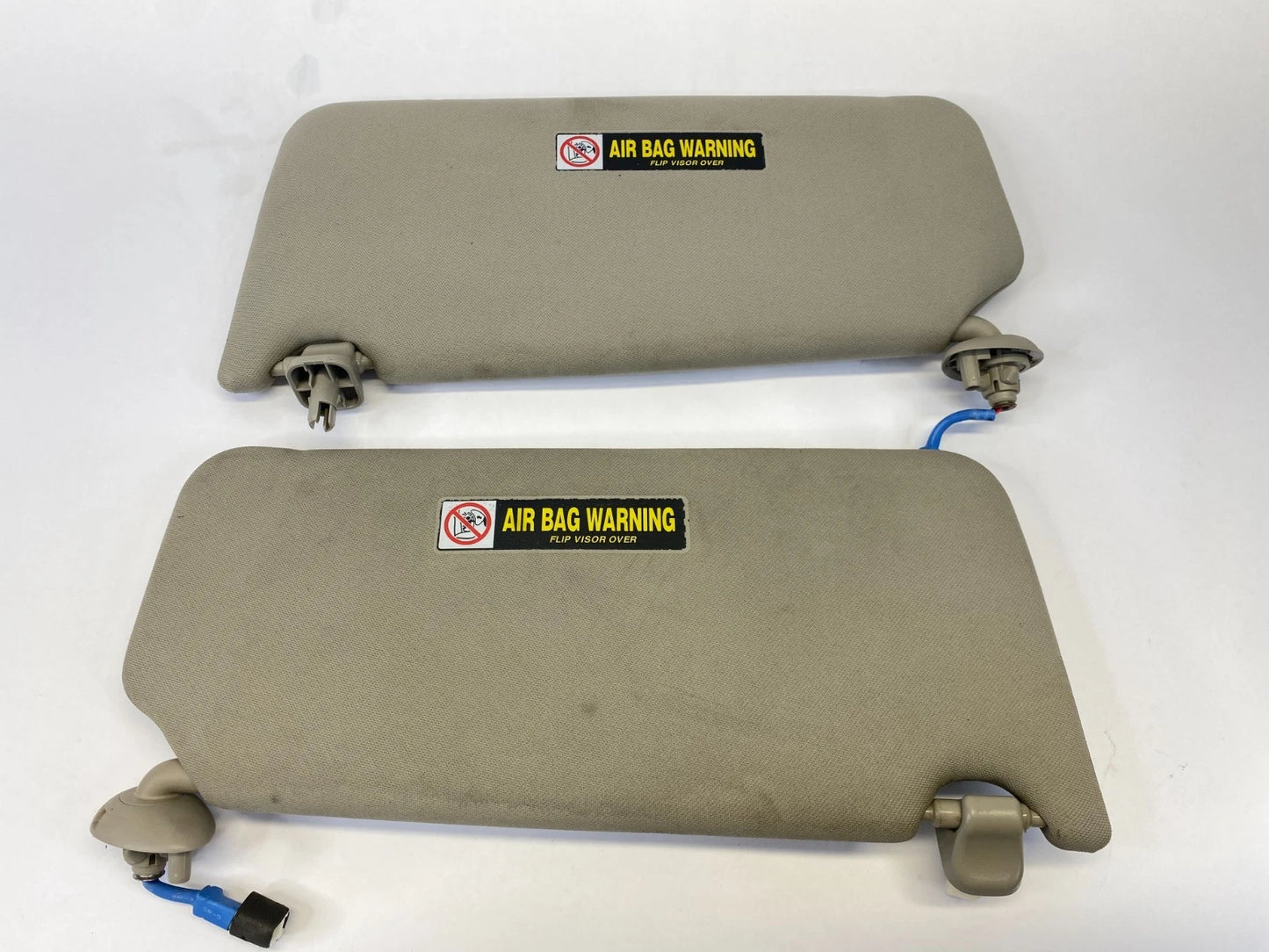 2009-2014 ACURA TL ROOF SUNVISOR SUN VISOR LEFT & RIGHT PAIR SET OEM