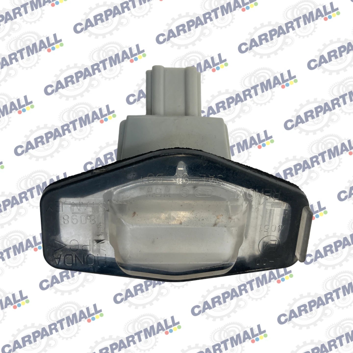 2004-2008 ACURA TL SEDAN BACK REAR LICENSE PLATE LIGHT LAMP ASSEMBLY OEM