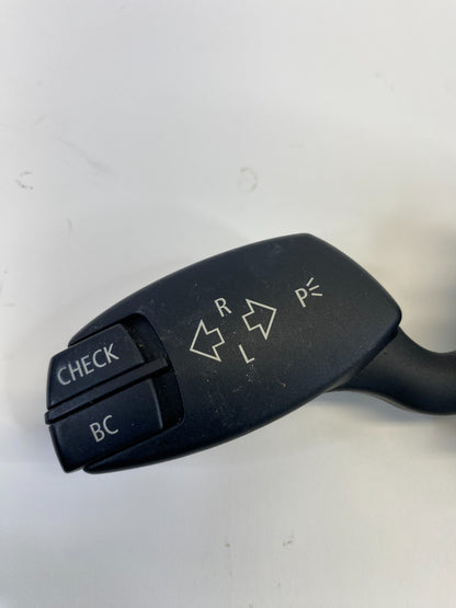 06 07 BMW 530xi Steering Column Turn Signal Switch Stalk Lever Check 6951349 OEM