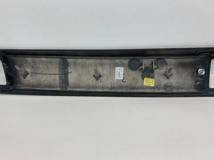 06-10 BMW 550I 2008 BMW 535XI DASH RIGHT SIDE TRIM MOLDING GARNISH 697026603 OEM