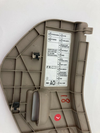 1998 1999 2000 2001 2002 HONDA ACCORD LEFT DRIVER SIDE DASH END CAP COVER TRIM