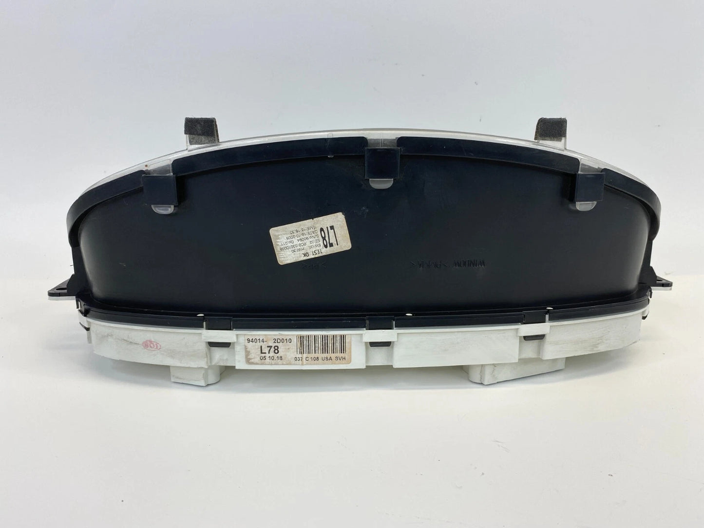 04-06 HYUNDAI ELANTRA A/T SPEEDOMETER INSTRUMENT CLUSTER GAUGES 131K MILES OEM