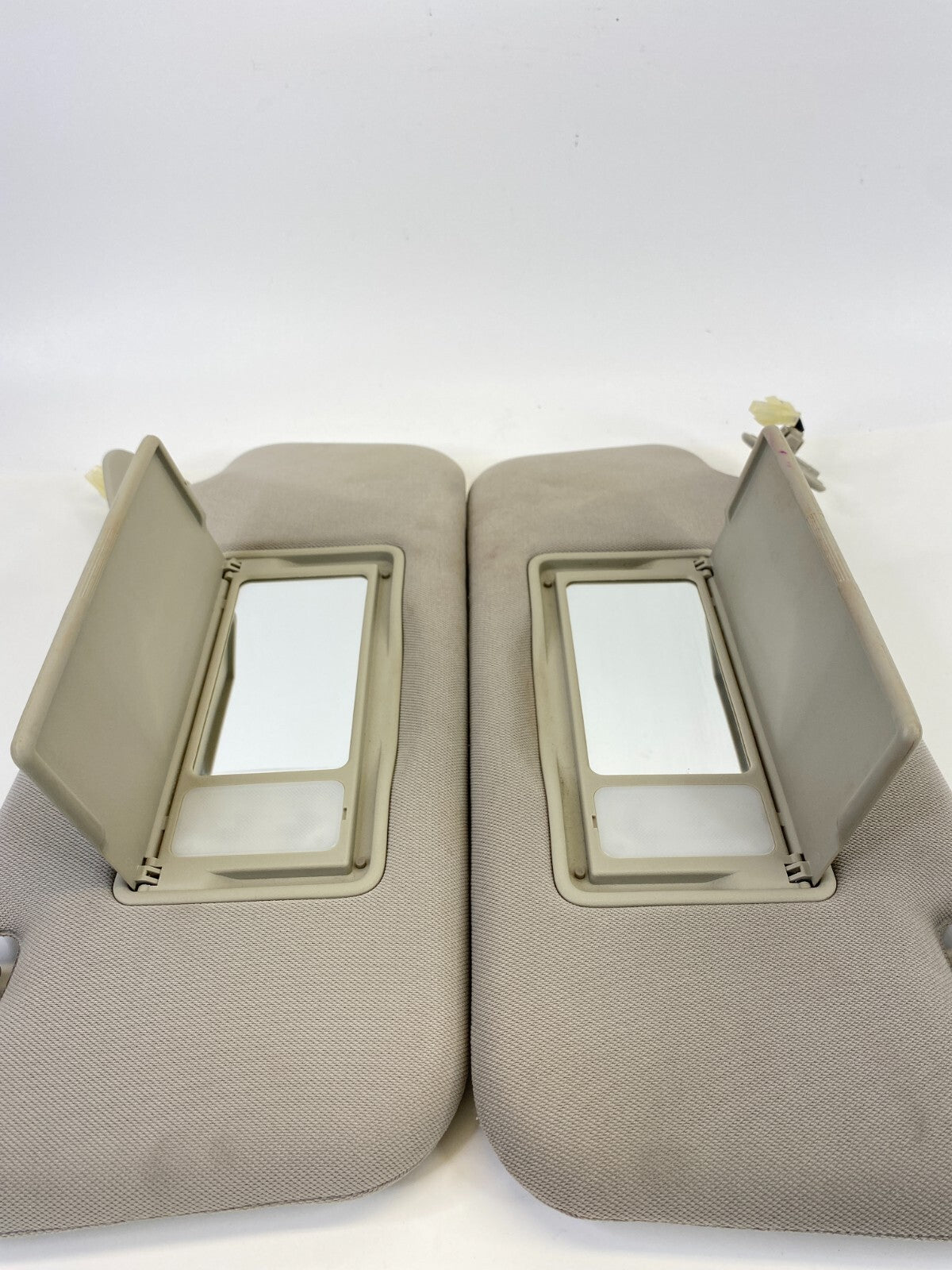 2009-2014 Nissan Murano Sunvisor Left & Right Sun Visor Shade Pair Set OEM