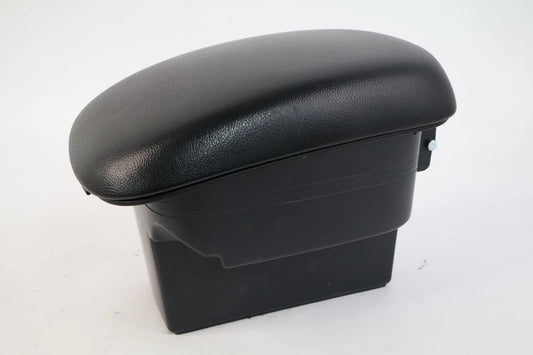 2010-2013 KIA SOUL CENTER CONSOLE BLACK LEATHER LID ARMREST STORAGE ASSEMBLY OEM