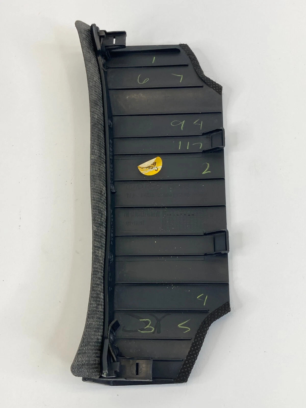 11 12 13 14 HYUNDAI SONATA DASH CLUSTER LOWER COVER TRIM BEZEL 84838-3S000