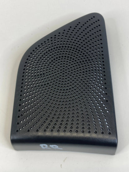 2013-2016 AUDI ALLROAD REAR RIGHT DOOR UPPER SPEAKER GRILLE COVER 8R0-035-410