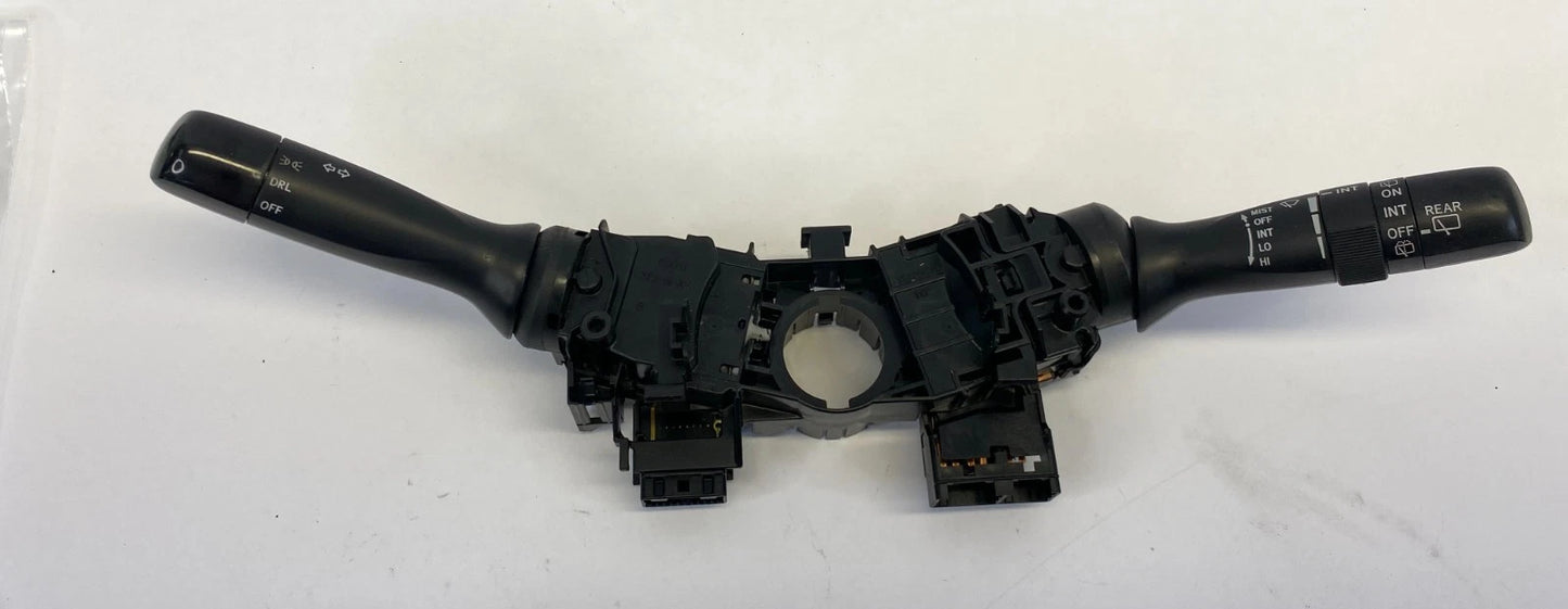 10-15 TOYOTA PRIUS STEERING COLUMN HEADLIGHT TURN SIGNAL WIPER SWITCH OEM 17F060