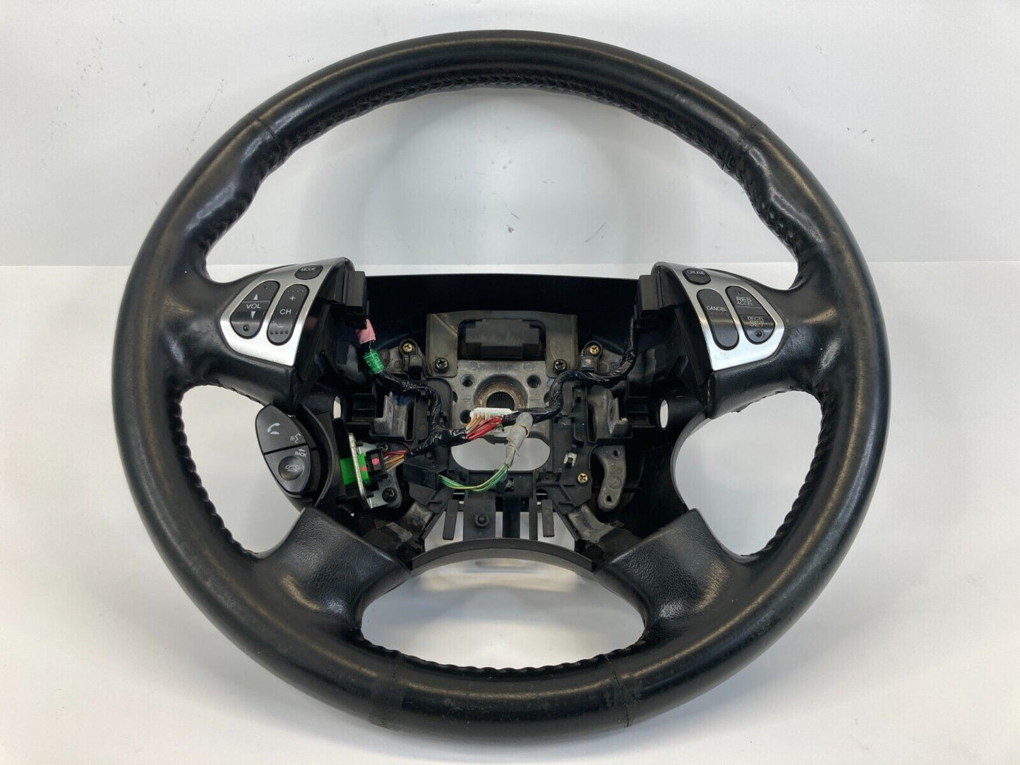 2004 2005 2006 Acura TL Steering Wheel W/ Audio & Cruise Controls Switches