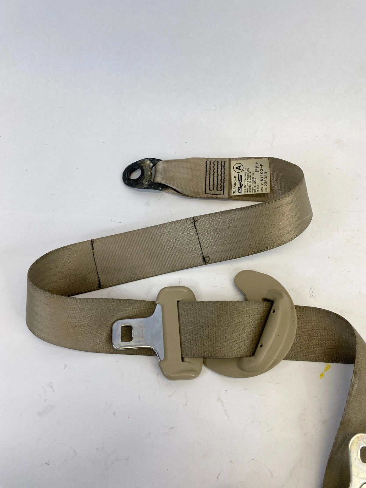 2007 2008 2009 LEXUS RX350 FRONT RIGHT PASSENGER SIDE SEAT BELT RETRACTOR ASSY