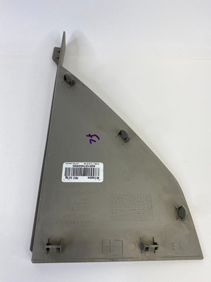 2010-2012 Dodge Caliber Dash Left Driver Side End Cap Trim Cover 1AV67TRMAB OEM