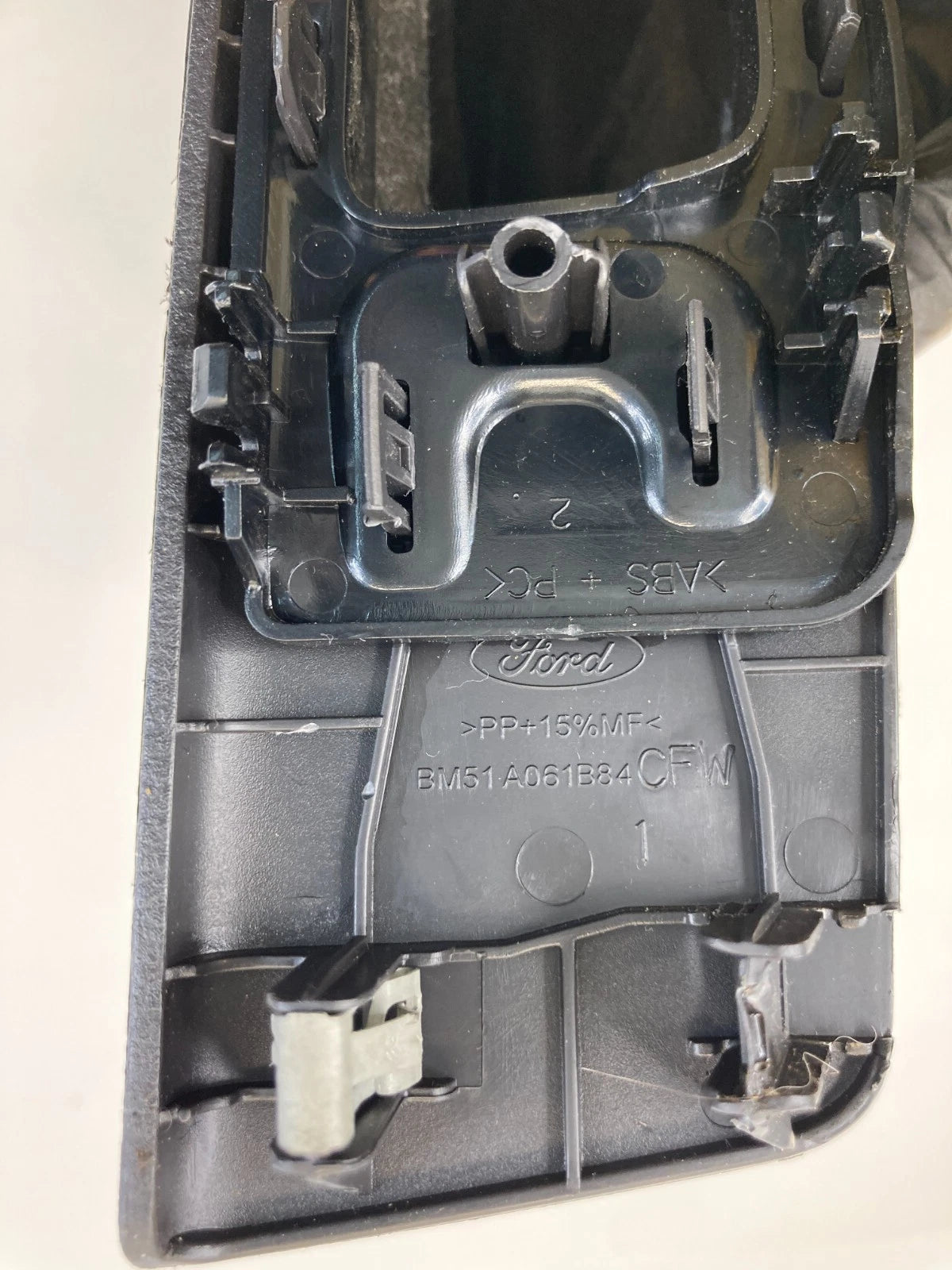 12 13 14 FORD FOCUS CENTER CONSOLE PARKING BRAKE HANDLE BOOT BM51-A061B84CF OEM