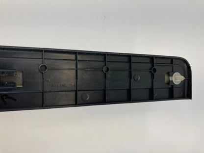 07 08 INFINITI G35 SEDAN FRONT RIGHT SIDE DOOR SILL SCUFF PLATE 769B0-JK600 OEM