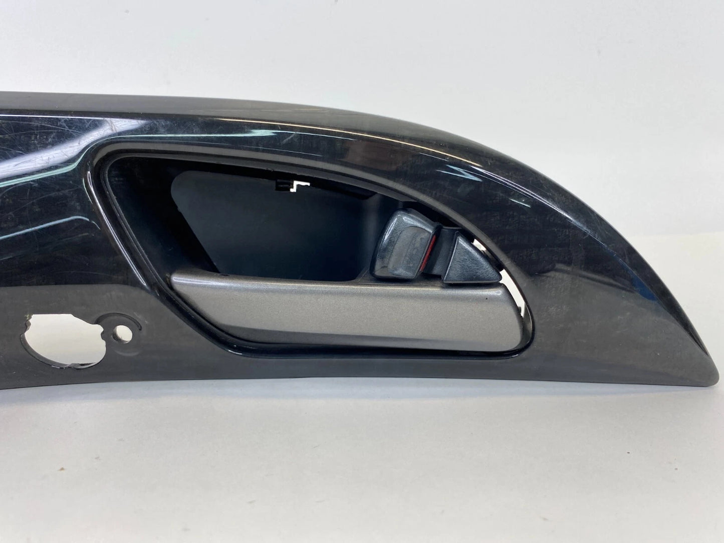 2007-2009 ACURA MDX FRONT RIGHT INTERIOR DOOR HANDLE W/ DOOR LOCK SWITCH TRIM
