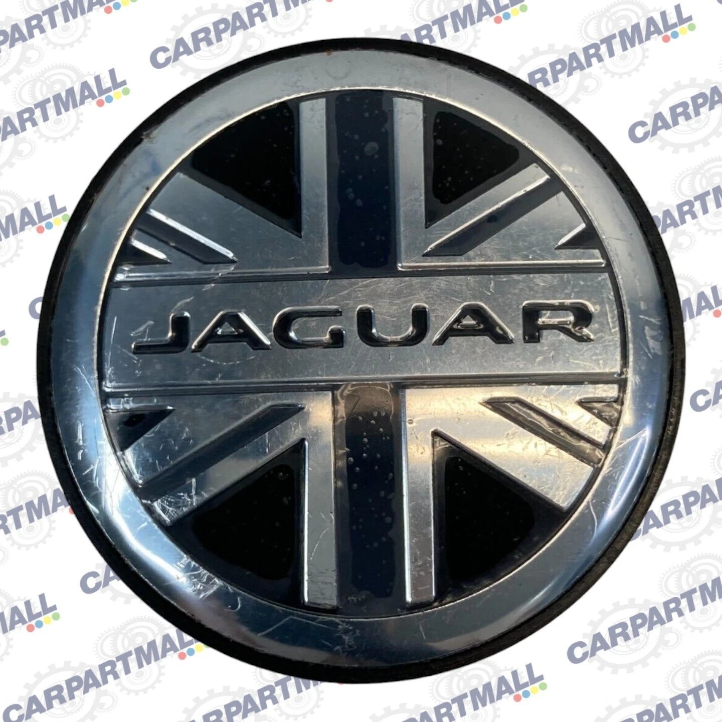 2009-2015 JAGUAR XF RIM WHEEL CENTER CAP HUB CAP COVER 8W93-1A096-AB OEM
