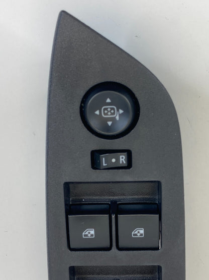 2010-2017 GMC Terrain Front Left Door Master Window Switch w/Bezel 20917598 OEM