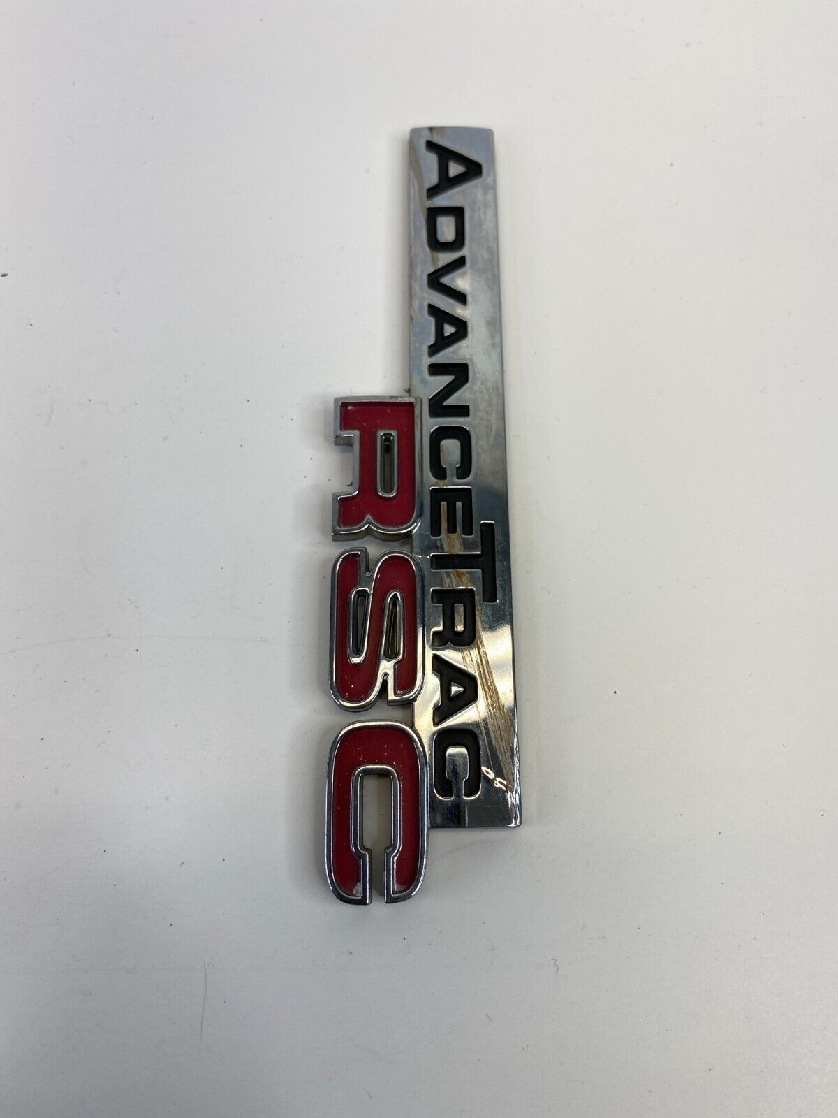 2006-2010 Ford Explorer Rear Trunk Advance Trac RSC Emblem Logo Badge