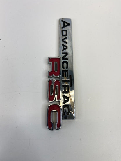 2006-2010 Ford Explorer Rear Trunk Advance Trac RSC Emblem Logo Badge