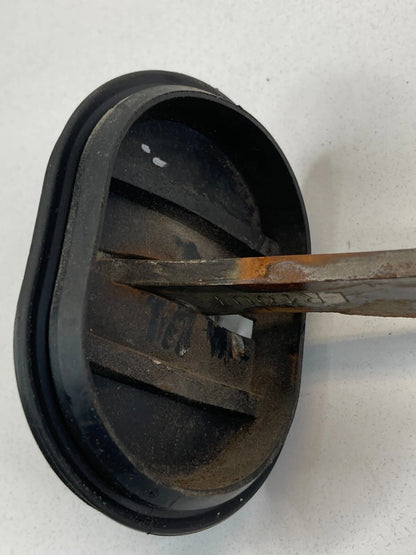 2007-2009 SAAB 9-7X REAR RIGHT SIDE DOOR CHECK STOP STOPPER STRAP RR RH OEM