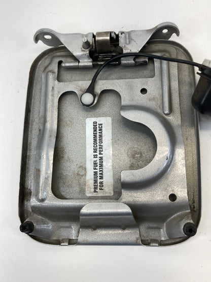 2004-2010 INFINITI QX56 FUEL FILLER GAS DOOR LID COVER W/ TANK CAP OEM