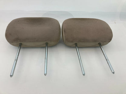 2002-2007 SATURN VUE FRONT SEAT HEADREST HEAD REST LEFT & RIGHT PAIR SET OEM