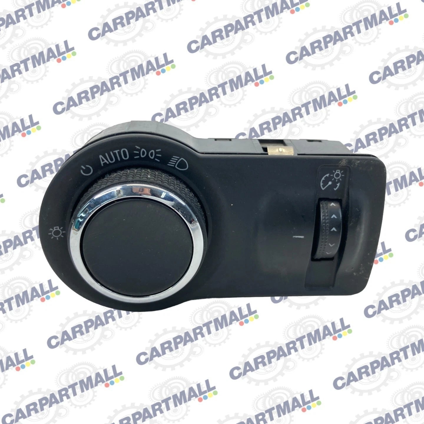 2011-2016 CHEVROLET CRUZE DASH HEADLIGHT & DIMMER LIGHT CONTROL SWITCH 94725717